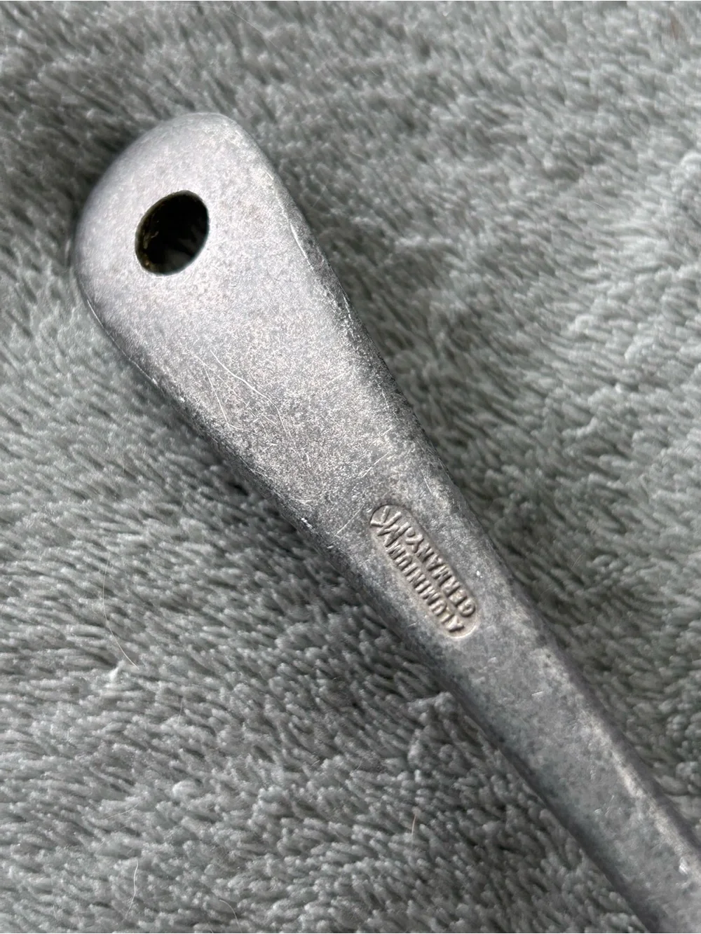 Aluminum Germany Slotted Spoon